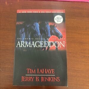 Armageddon by Tim LaHaye & Jerry B. Jenkins (Left Behind #11) PB